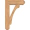 Ekena Millwork Legacy Craftsman Smooth Bracket w/ Offset Brace, Western Red Cedar, 7 1/2"W x 24"D x 36"H BKT0806X24X36LEC04SWR - alternate 4